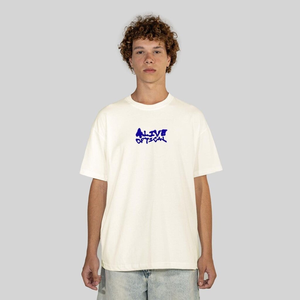 Camiseta Alive Clássica Optical