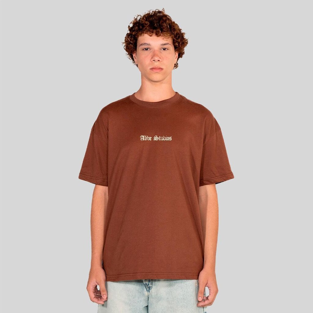 Camiseta Alive Clássica Vinil
