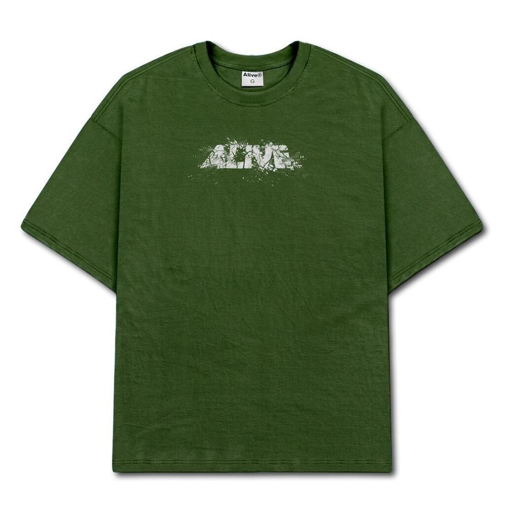 Camiseta Alive Destroyed Verde