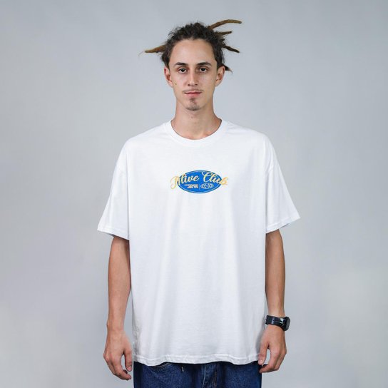 Camiseta Alive Globe Branco