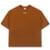 Camiseta Alive Oversized Basic Logo - Marrom
