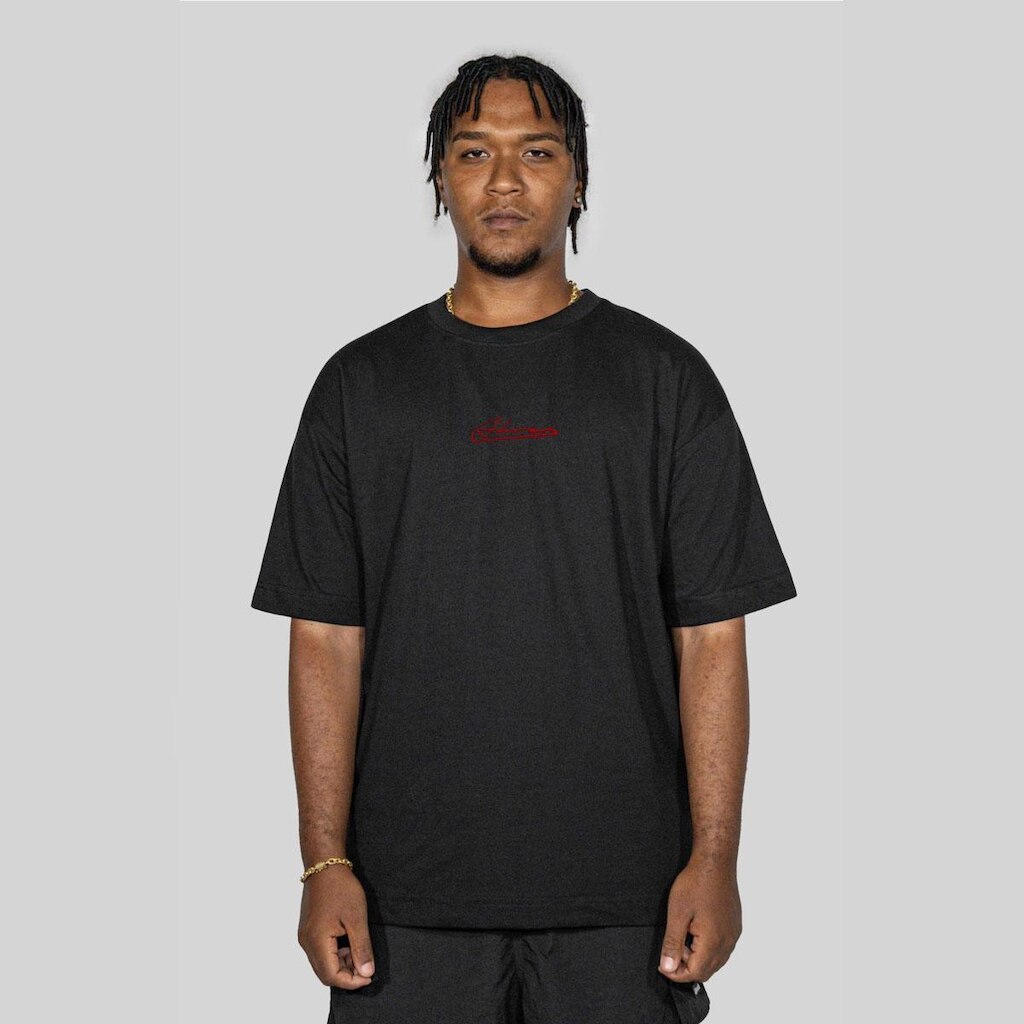 Camiseta Alive Oversized Circuit Unissex