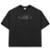Camiseta Alive Oversized Emboss Preto - Preto