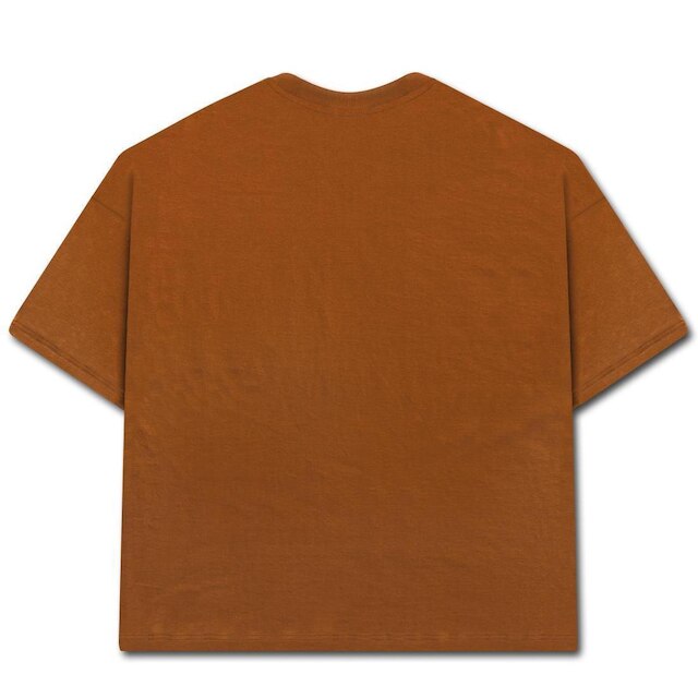 Camiseta Alive Oversized Heron Marrom