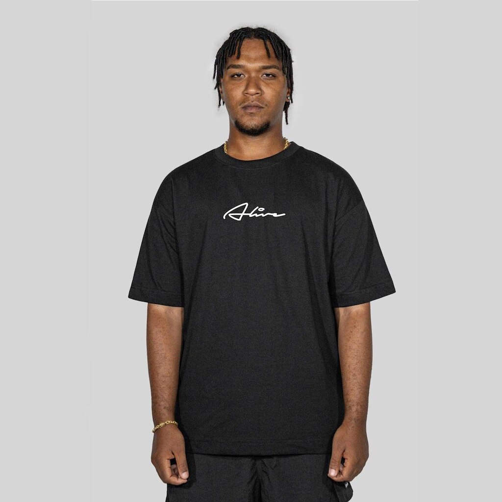 Camiseta Alive Oversized Line Unissex