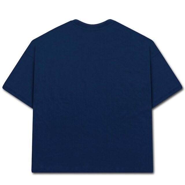 Camiseta Alive Oversized Pelican Azul Marinho