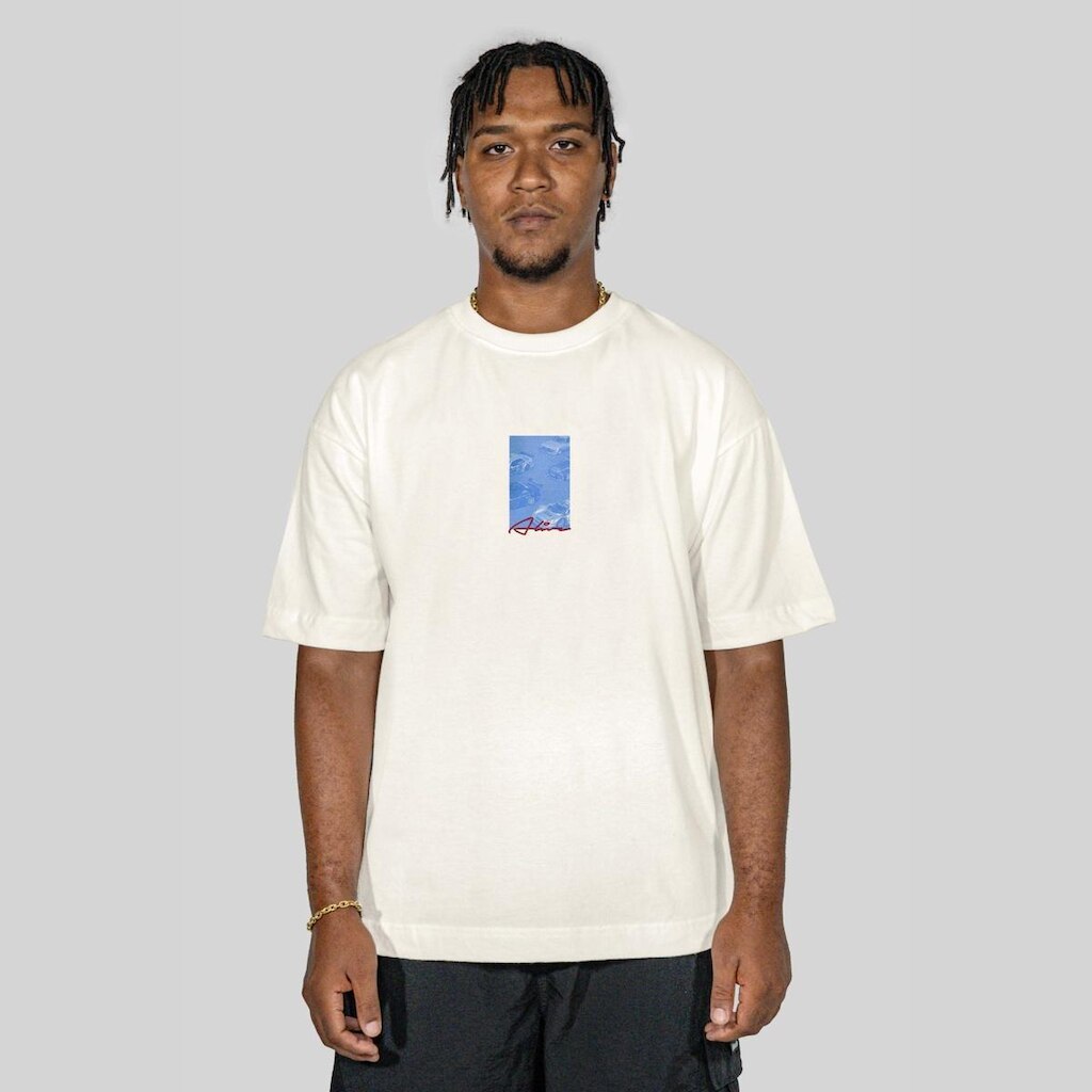 Camiseta Alive Oversized Picture