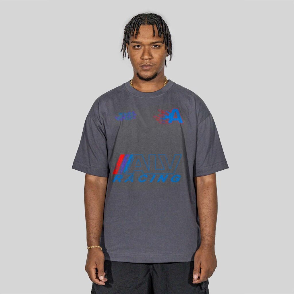 Camiseta Alive Oversized Squad Unissex