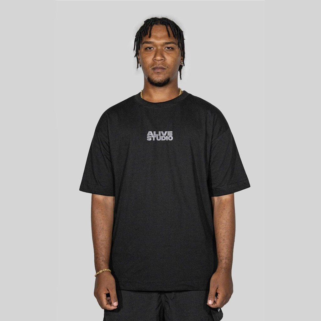 Camiseta Alive Oversized Studio Unissex