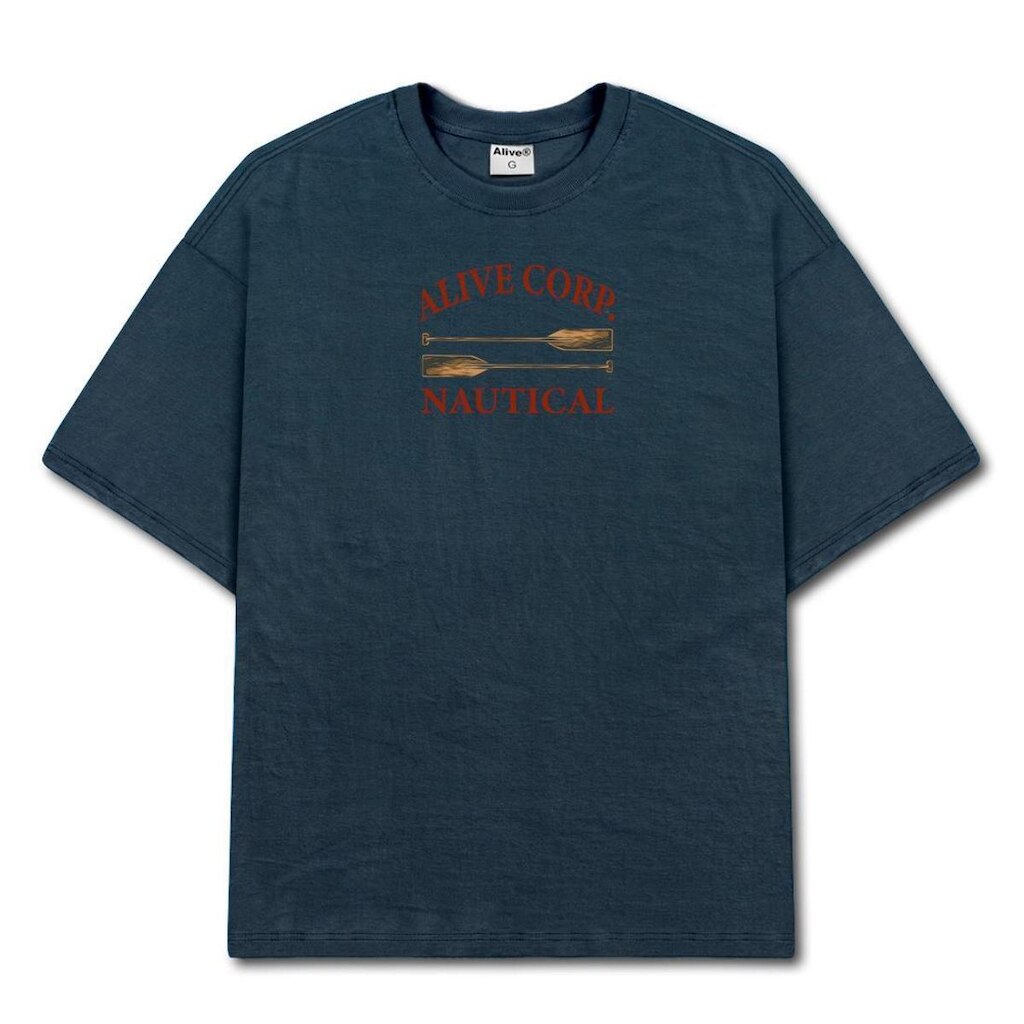 Camiseta Alive Paddle Azul Marinho