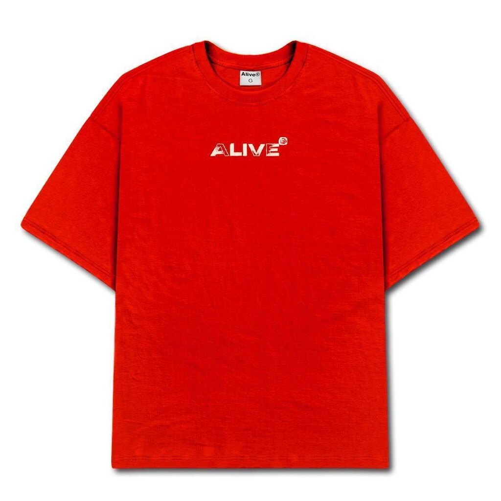 Camiseta Alive Ship Vermelho