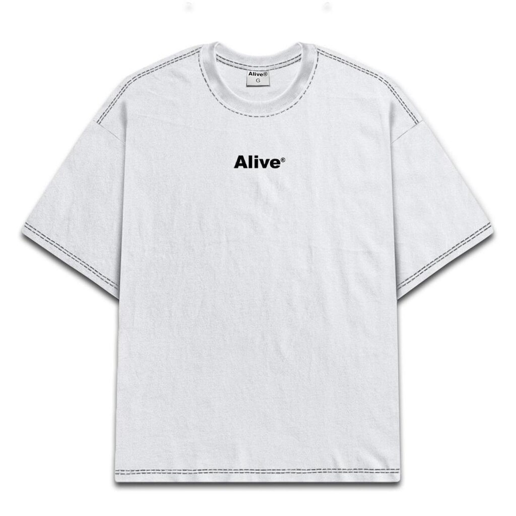 Camiseta Alive Splice Branco