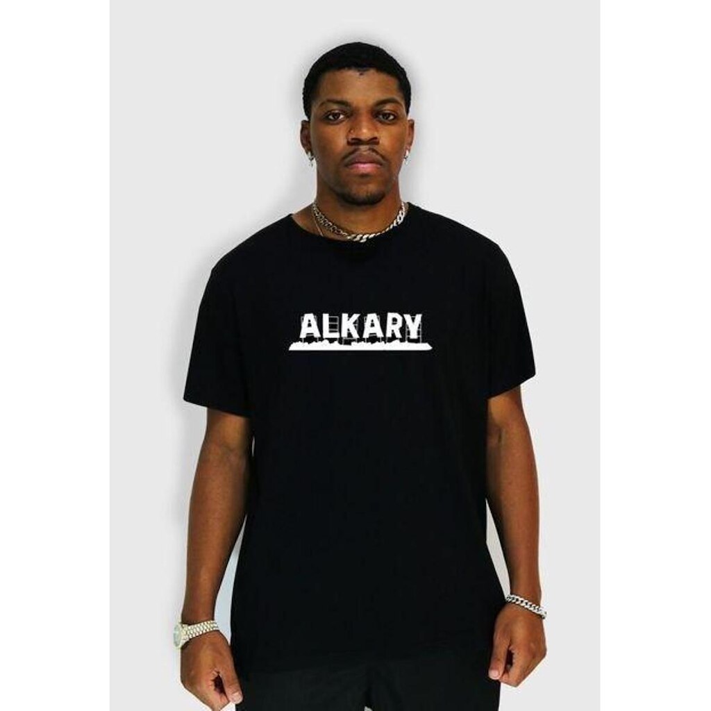 Camiseta Alkary Hollywood Preta