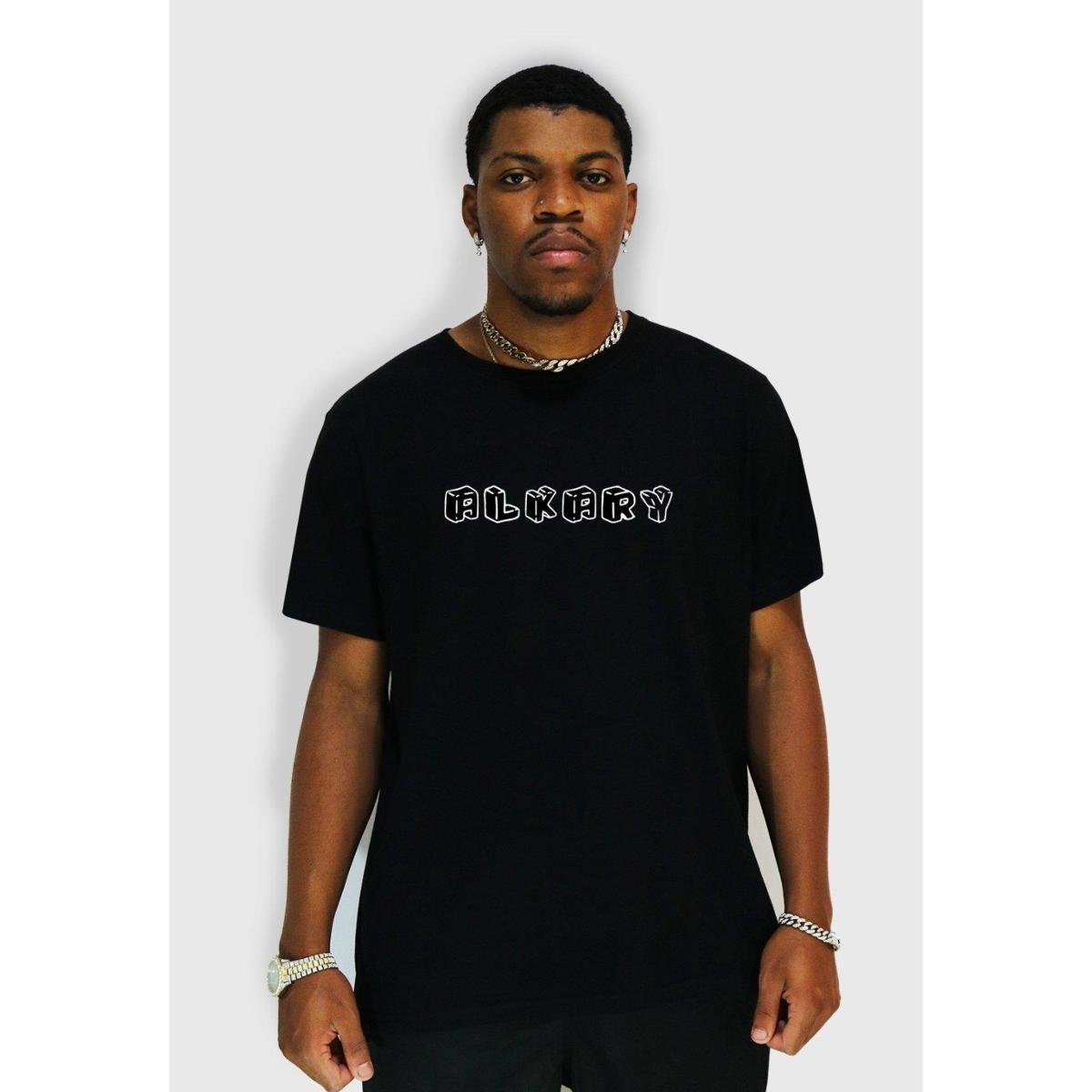 Camiseta Alkary Ice Preta