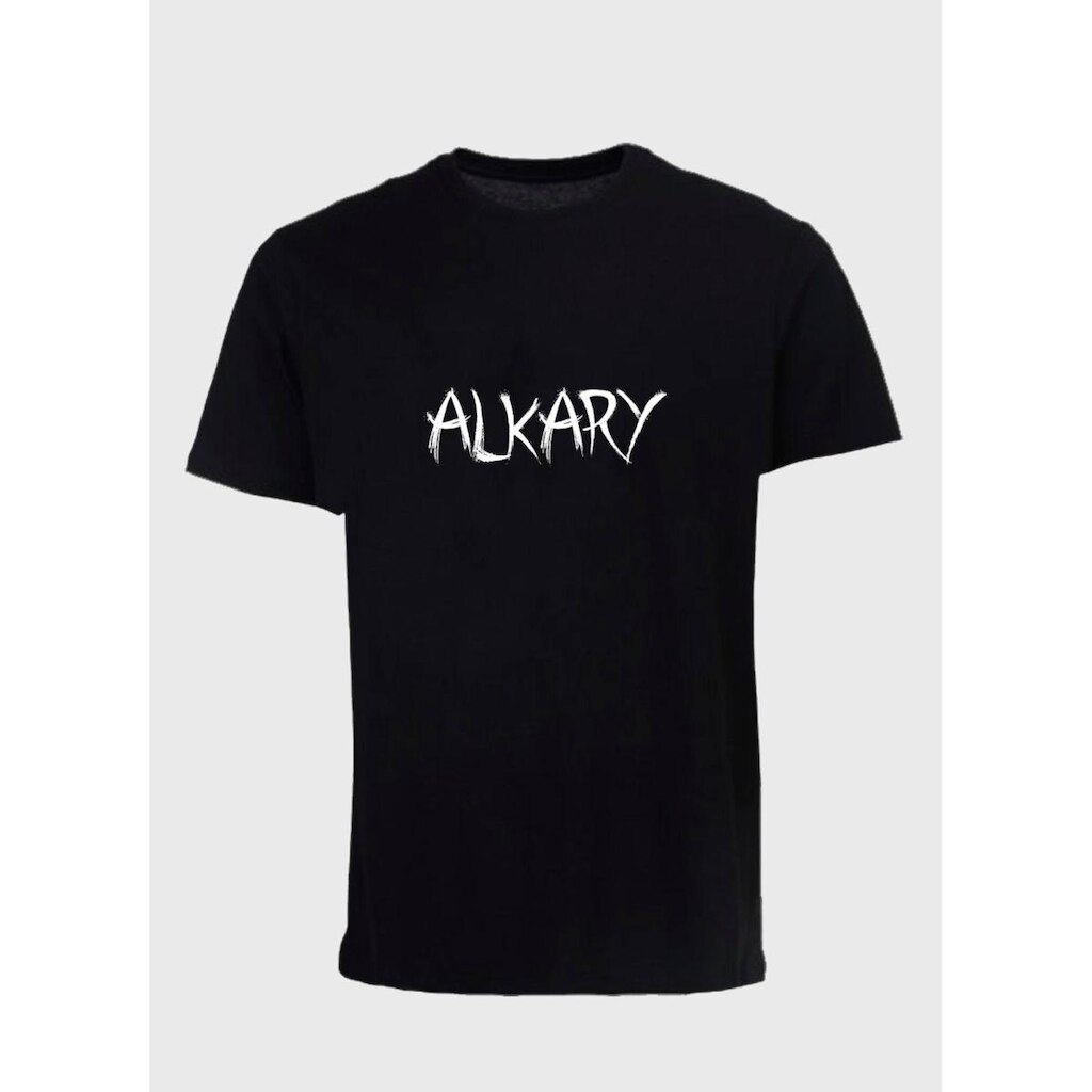 Camiseta Alkary Preta Logo