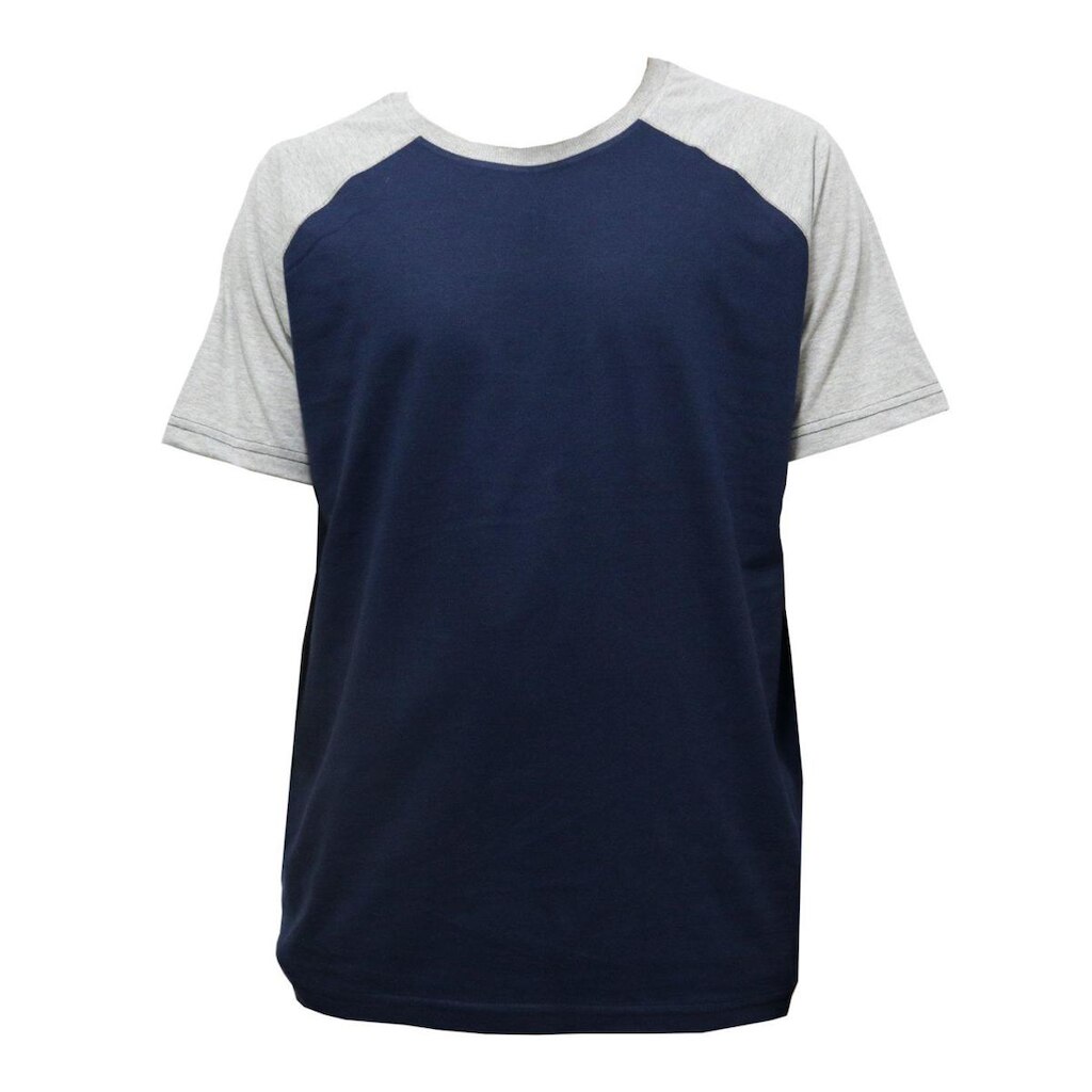 Camiseta Alkary Raglan Manga Curta e Mescla