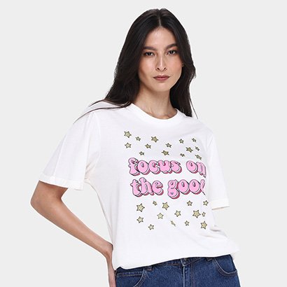 Camiseta All Is Love Focus Feminina - Feminino