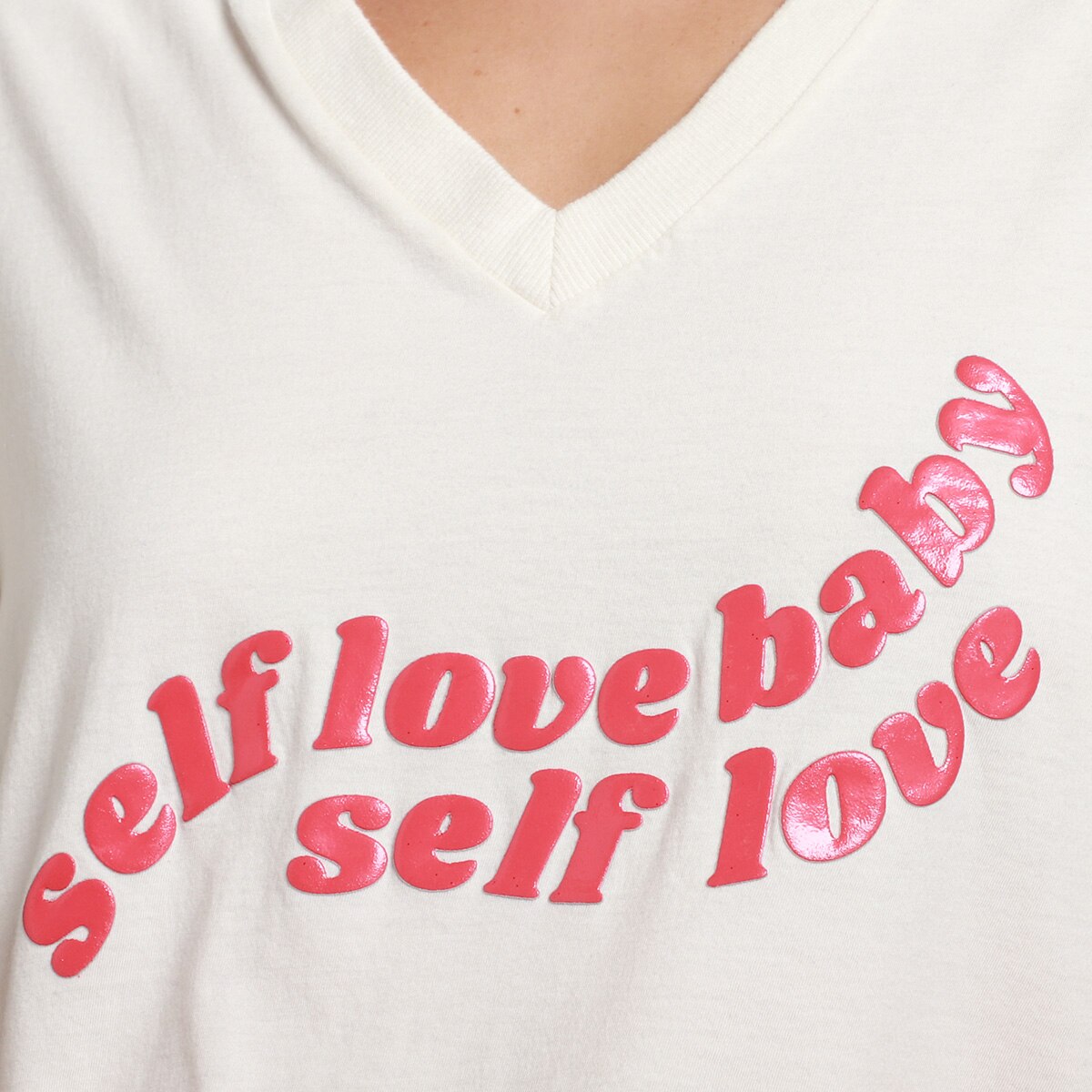 Camiseta All Is Love Self Love Feminina - 2