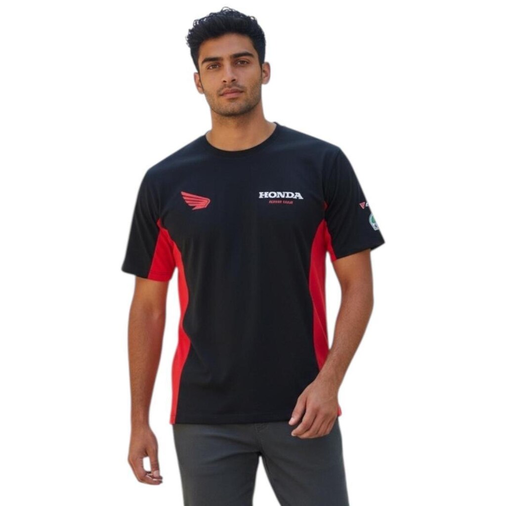 CAMISETA ALLBOY MOTO HONDA 630