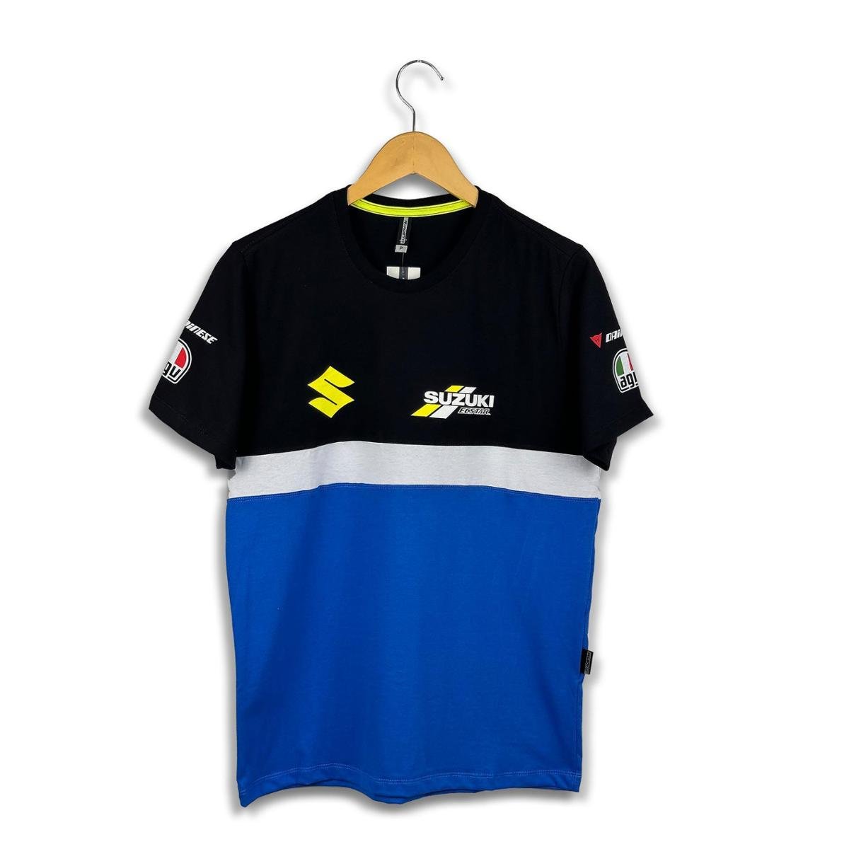Camiseta Suzuki Vstrom Preta em promoção na Netshoes!