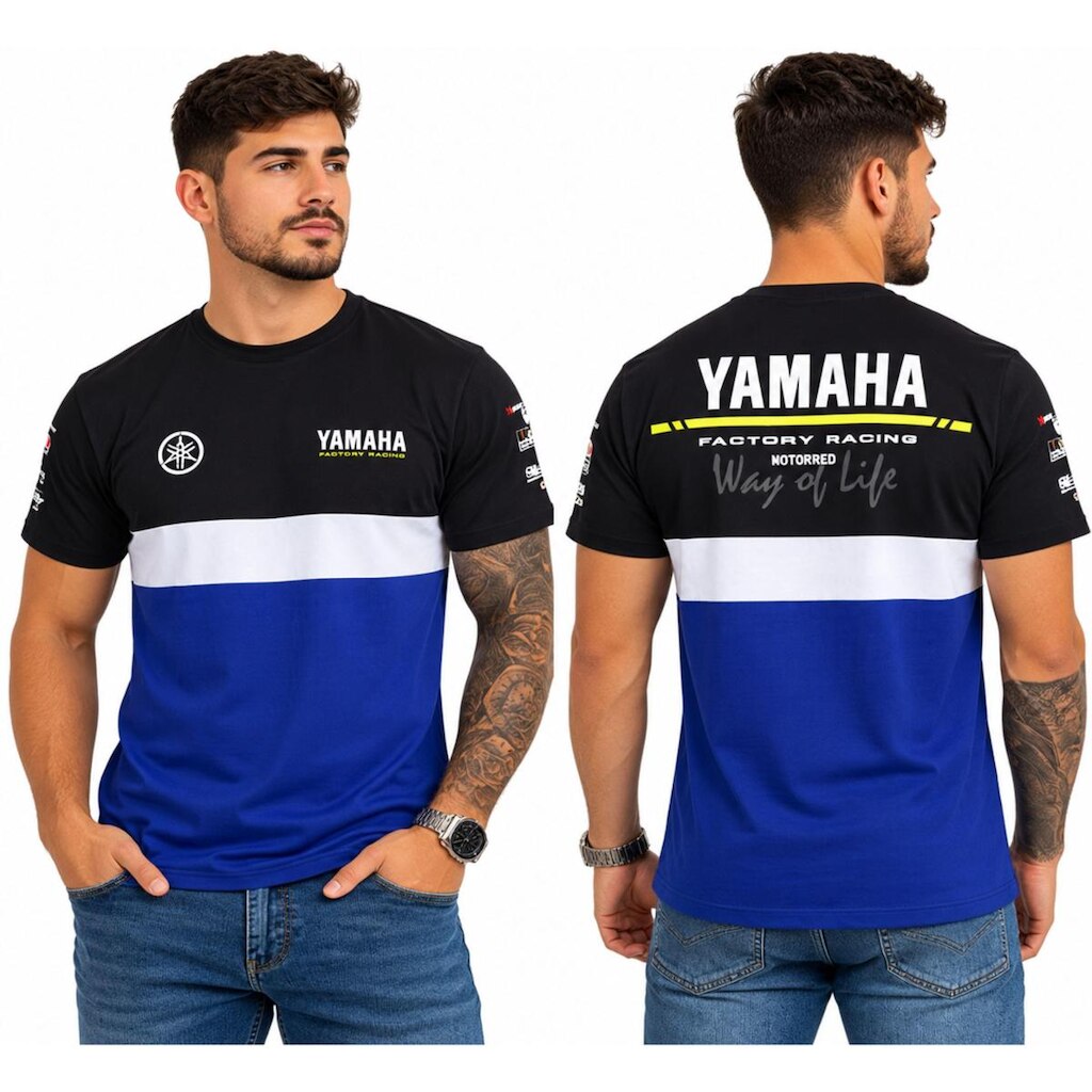CAMISETA ALLBOY YAMAHA
