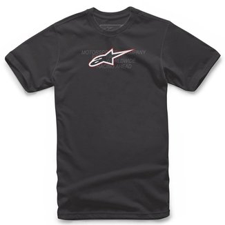 Camiseta Alpinestars Truth Masculino Preto