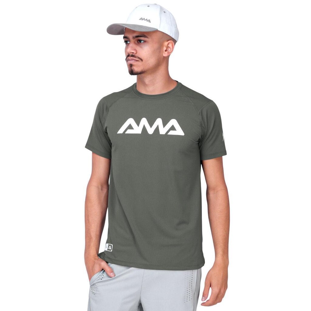 Camiseta Ama Sport Soft Ice Cinza
