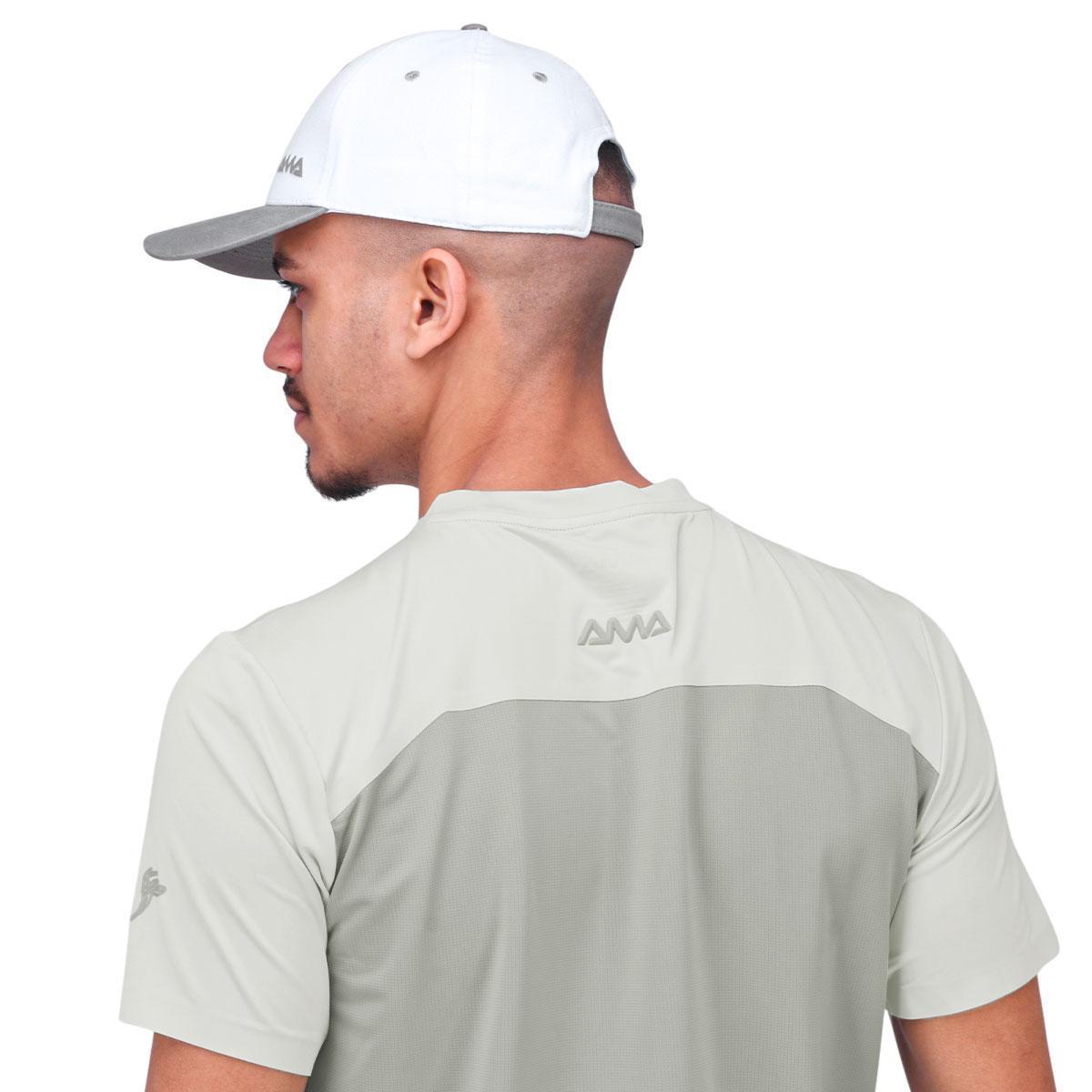 Camiseta Ama Sport Tech Cinza - Cinza | Netshoes