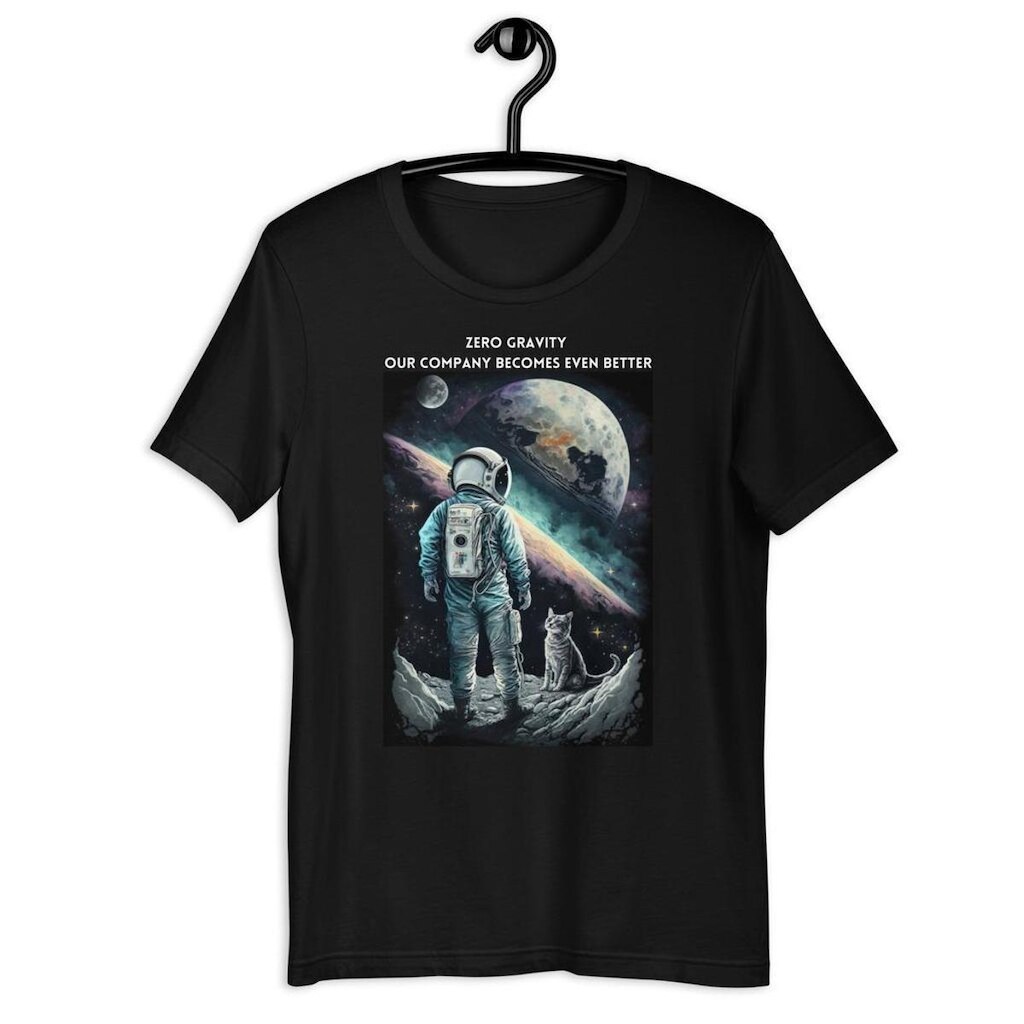 Camiseta Amazing Astronauta Gravidade Zero Masculina