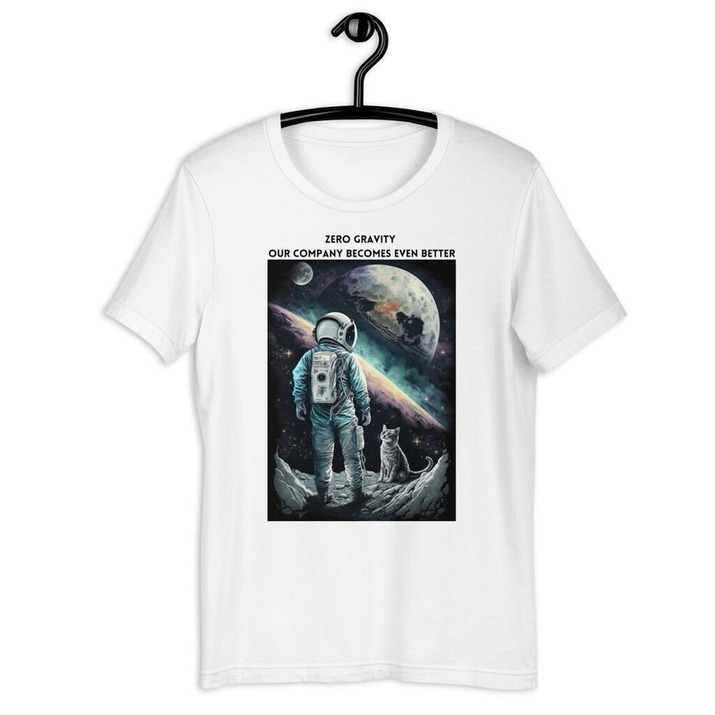 Camiseta Amazing Astronauta Gravidade Zero Masculina