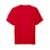 Camiseta AMGK Masculina Lisa Básica 100% Algodão - Vermelho