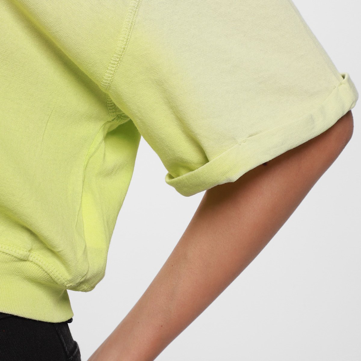Camiseta Animale Jeans Raglan Feminina - 2
