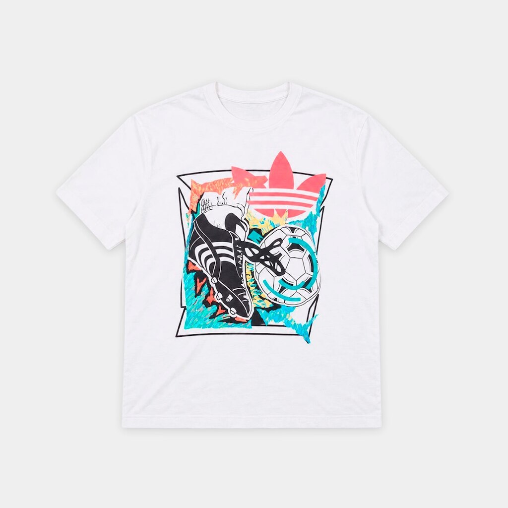 Camiseta Anime Ftbl T adidas Originals Masculina
