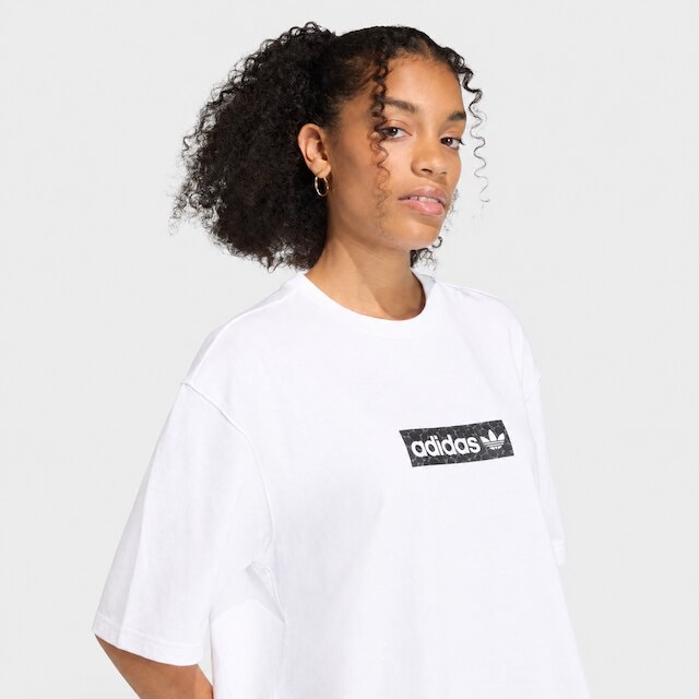 Camiseta Aop adidas Originals Feminina