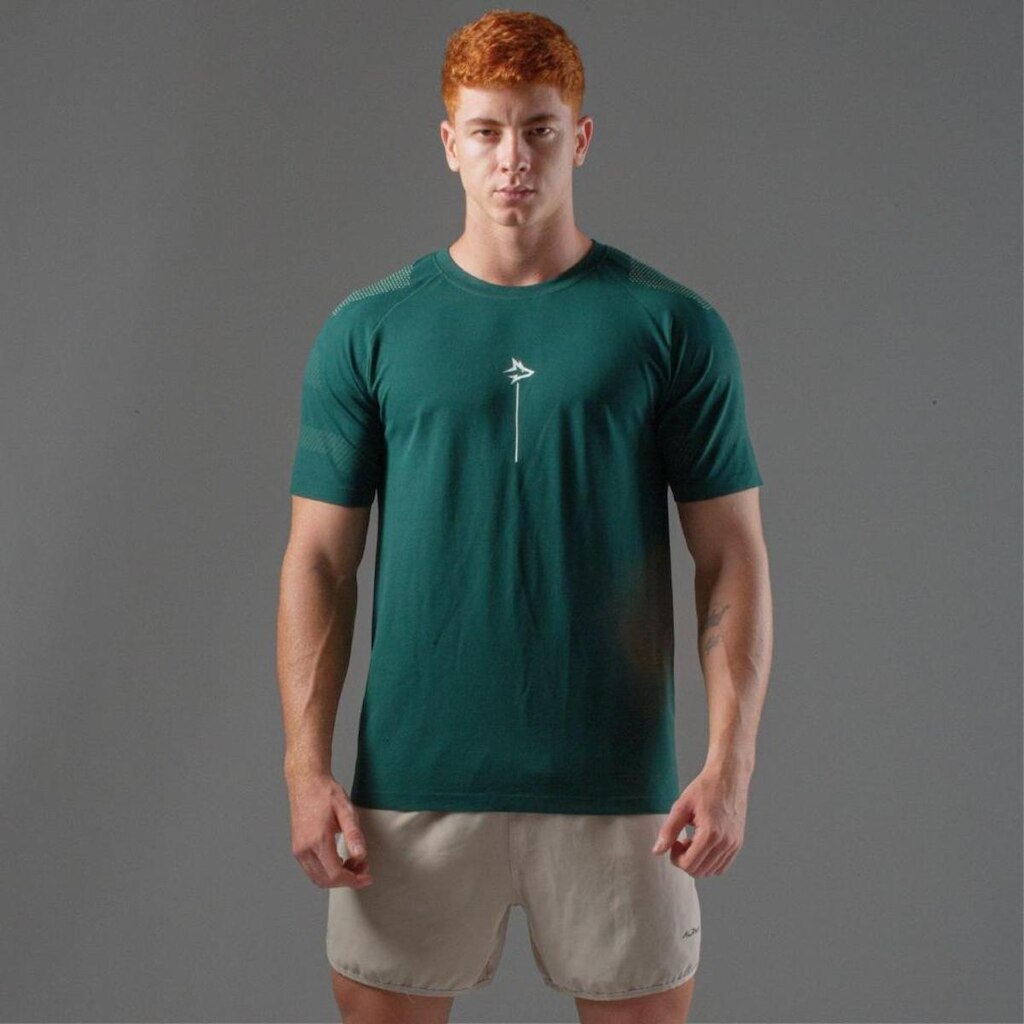Camiseta Apex Dry Line Lupus Sem costura