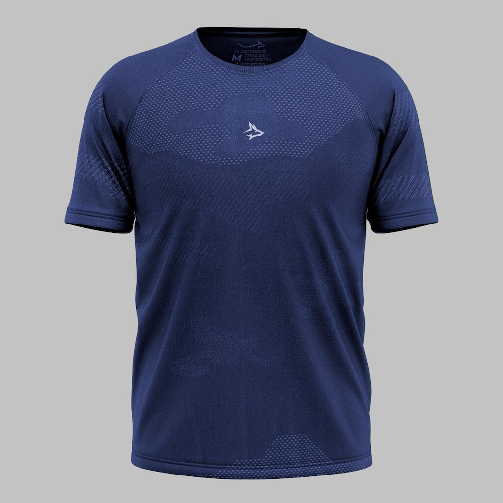 Camiseta Apex Dry Middle Lupus Sem costura Alpha