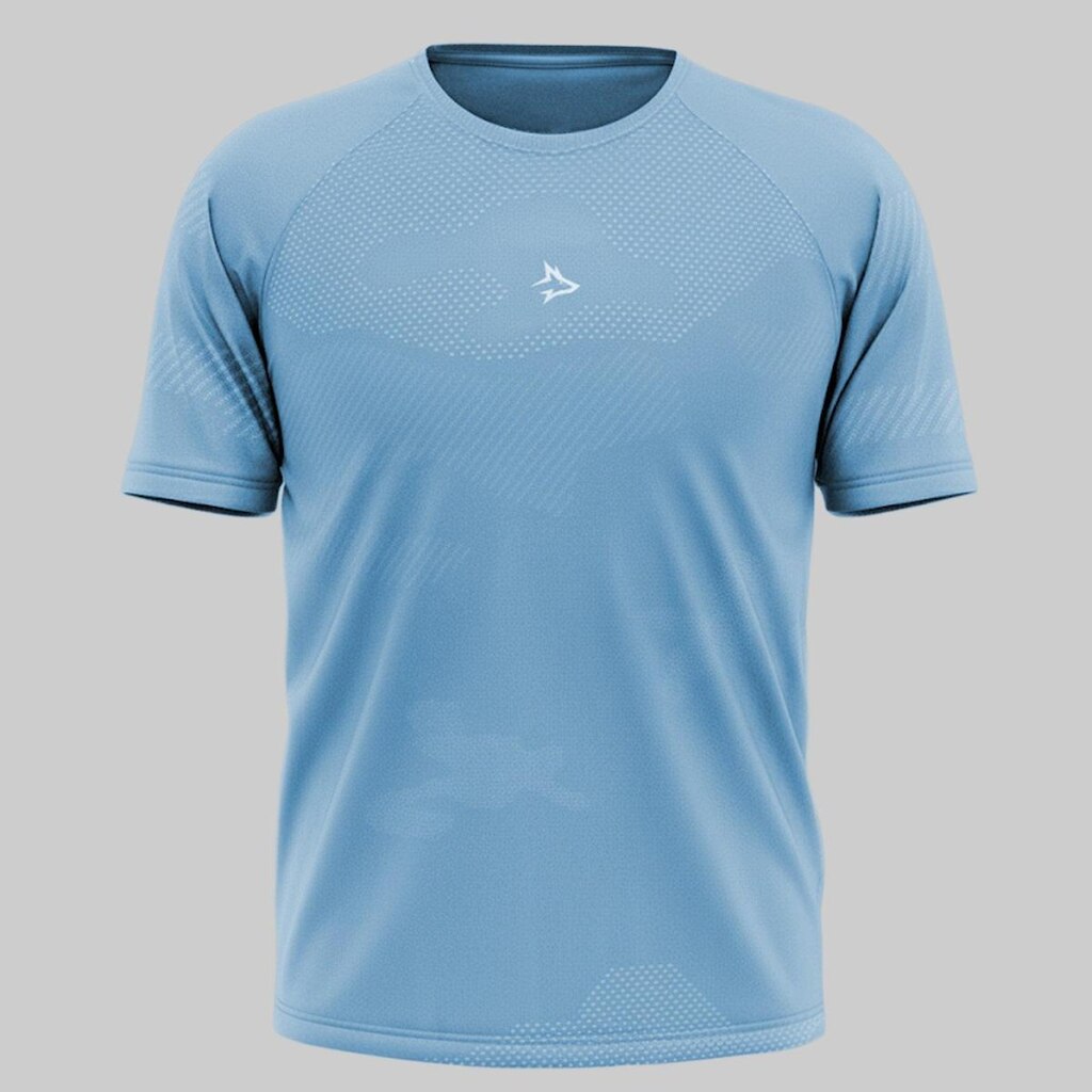 Camiseta Apex Dry Middle Lupus Sem costura Alpha