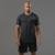 Camiseta Apex Dry New Lupus Sem Costura - Preto