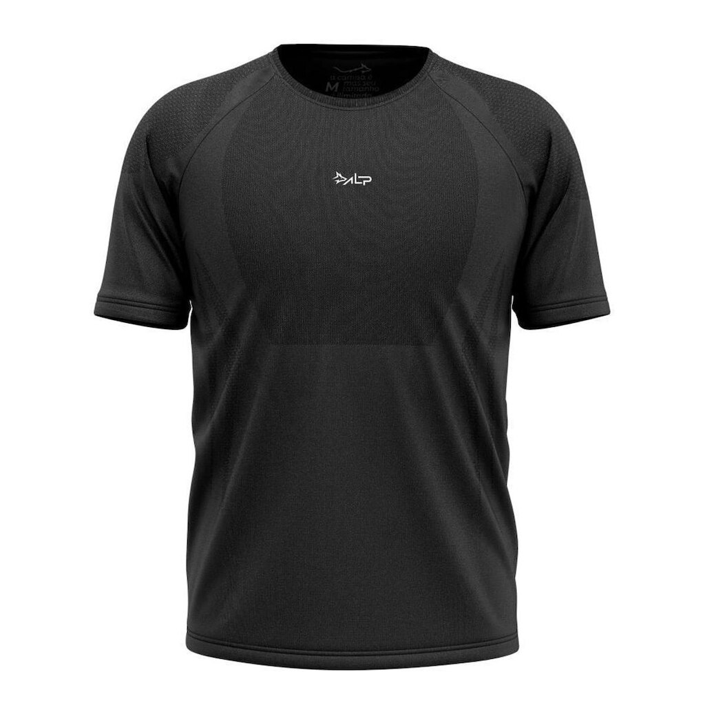Camiseta Apex Dry New Tenacity Sem Costura Alpha