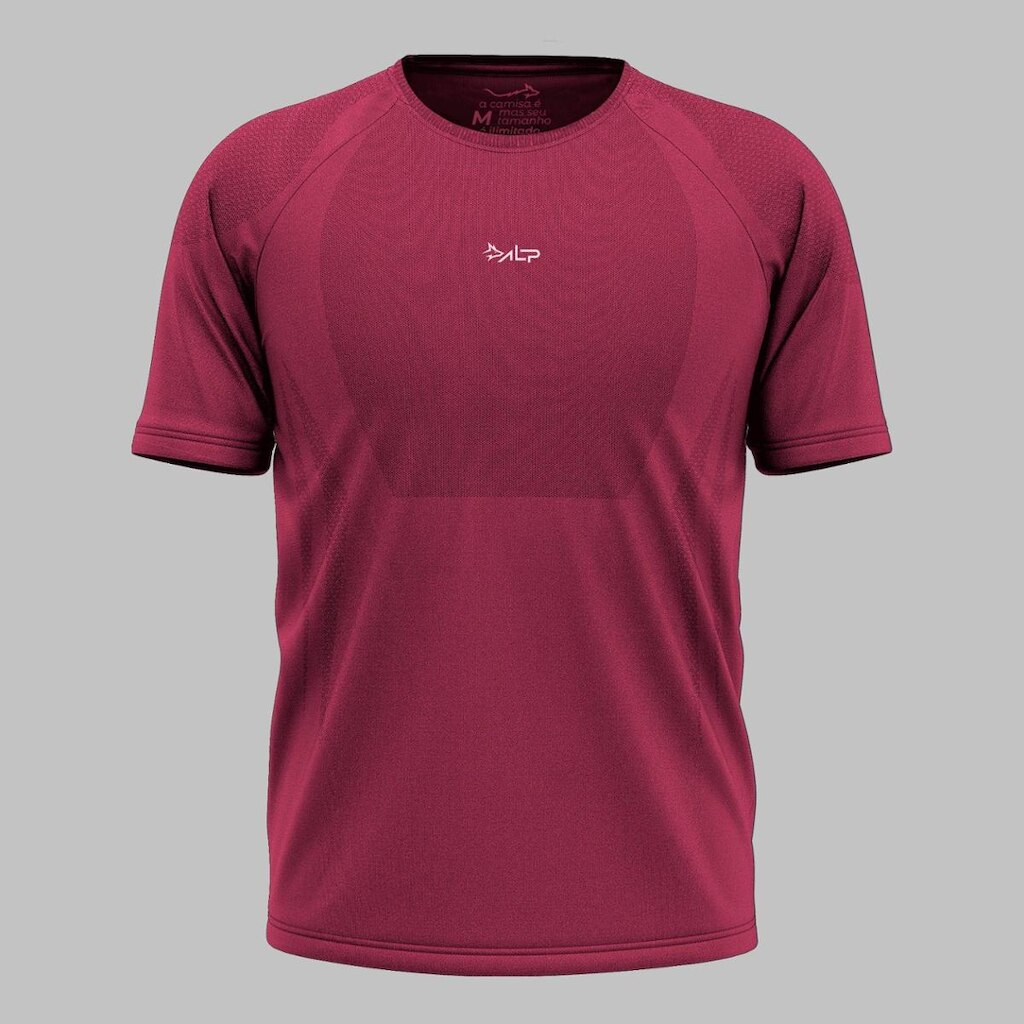 Camiseta Apex Dry New Tenacity Sem Costura Alpha