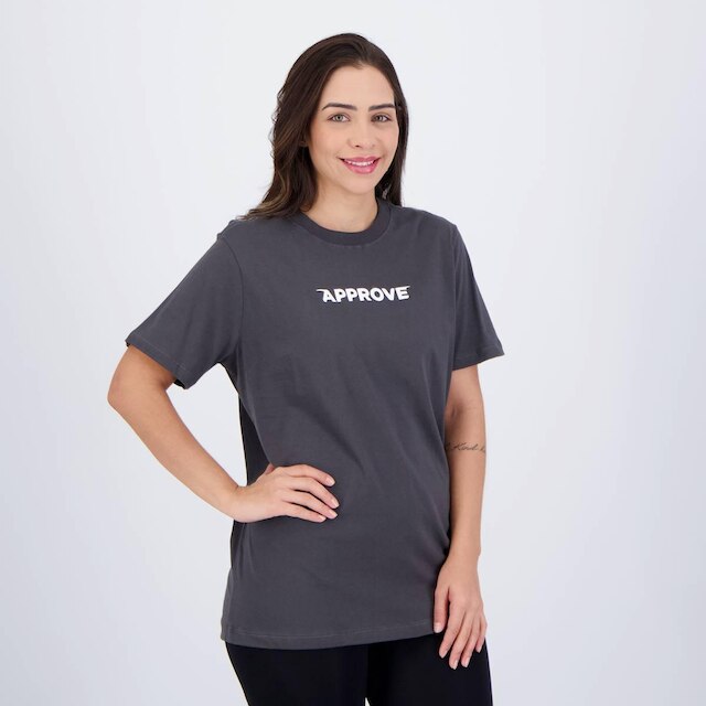 Camiseta Approve Bold Advance Feminina