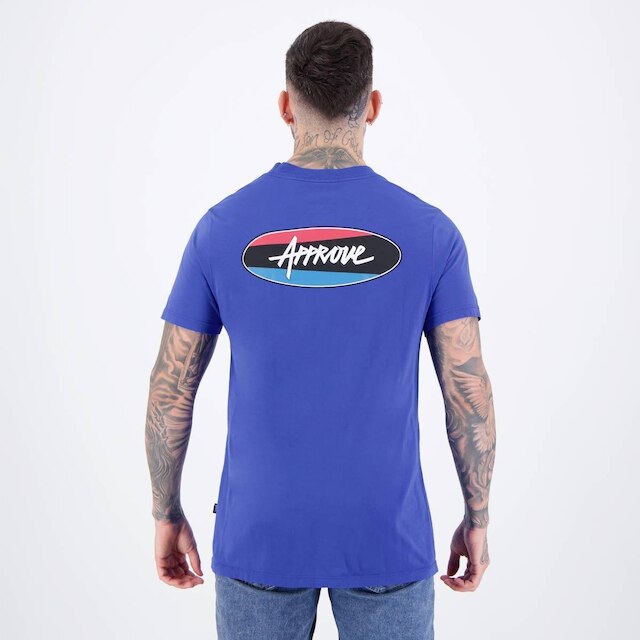 Camiseta Approve Bold Azul