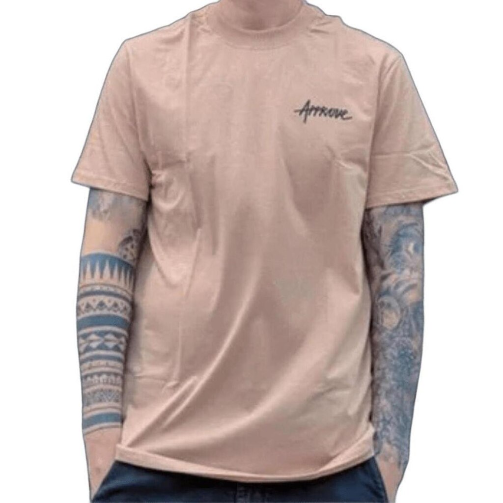 Camiseta Approve Bold Basic Unissex Bege P