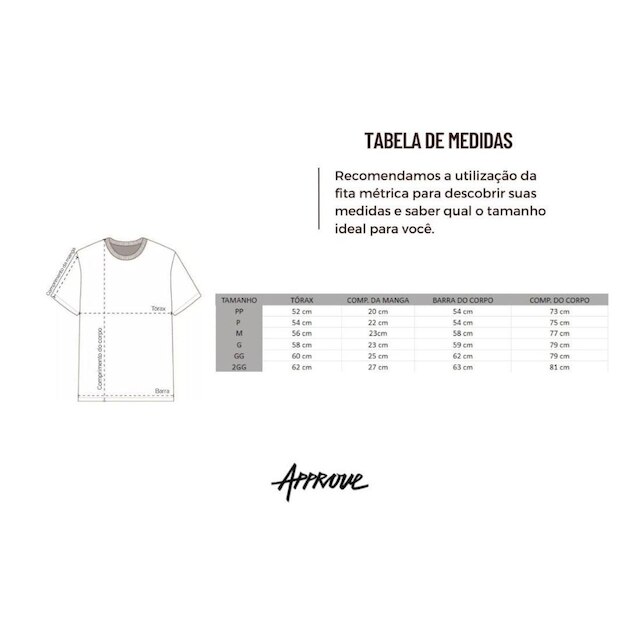 Camiseta Approve Bold Family Bear Masculina