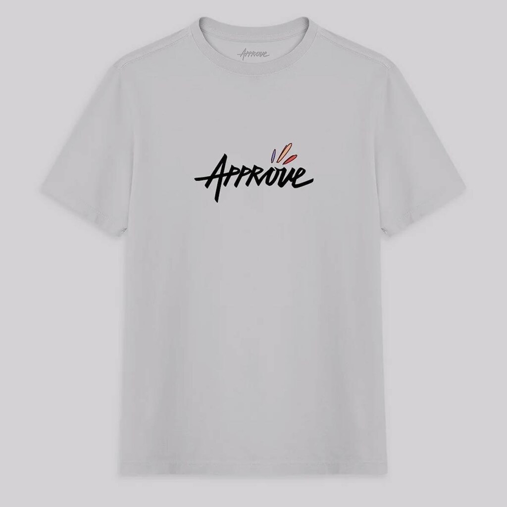 Camiseta Approve Bold Honey Bear Branca