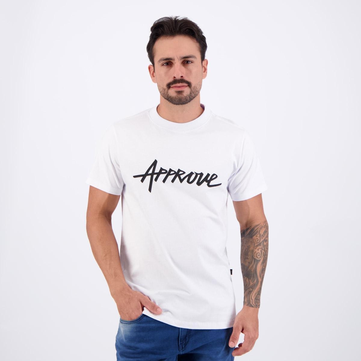 Camiseta Approve Bold New Classic Masculina
