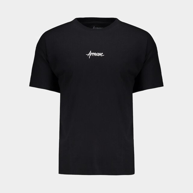 Camiseta Approve Huge Madona Preta