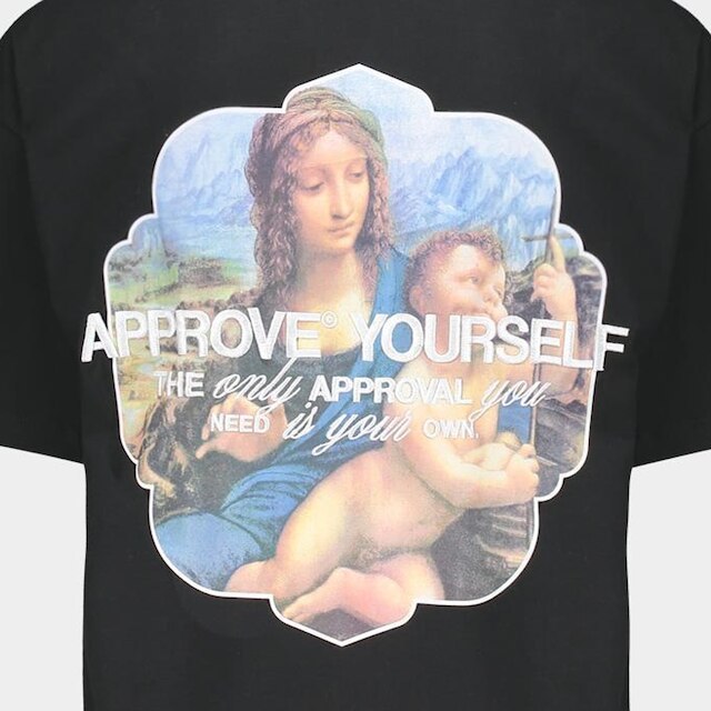 Camiseta Approve Huge Madona