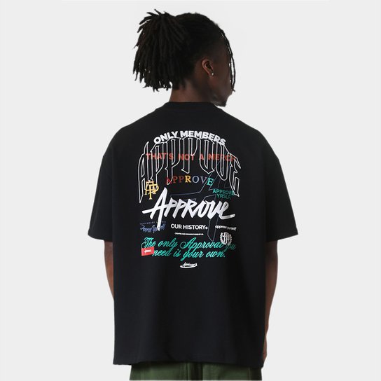 Camiseta Approve Huge Only