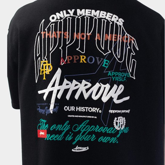 Camiseta Approve Huge Only